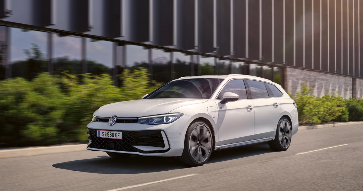Der neue VW Passat R-Line | Technische Daten & Abmessungen