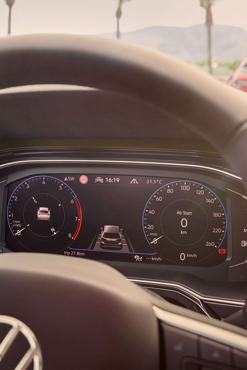 Digital Cockpit im VW Taigo Style