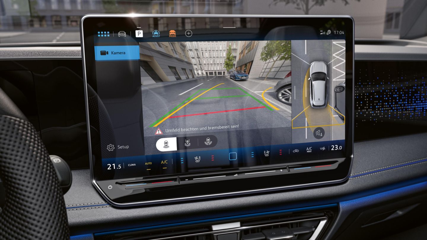 Umgebungsansicht "Area View" im VW Tiguan R-Line