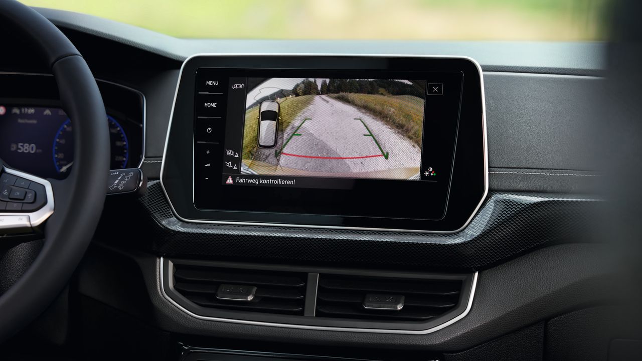 Rückfahrkamera im VW T-Cross