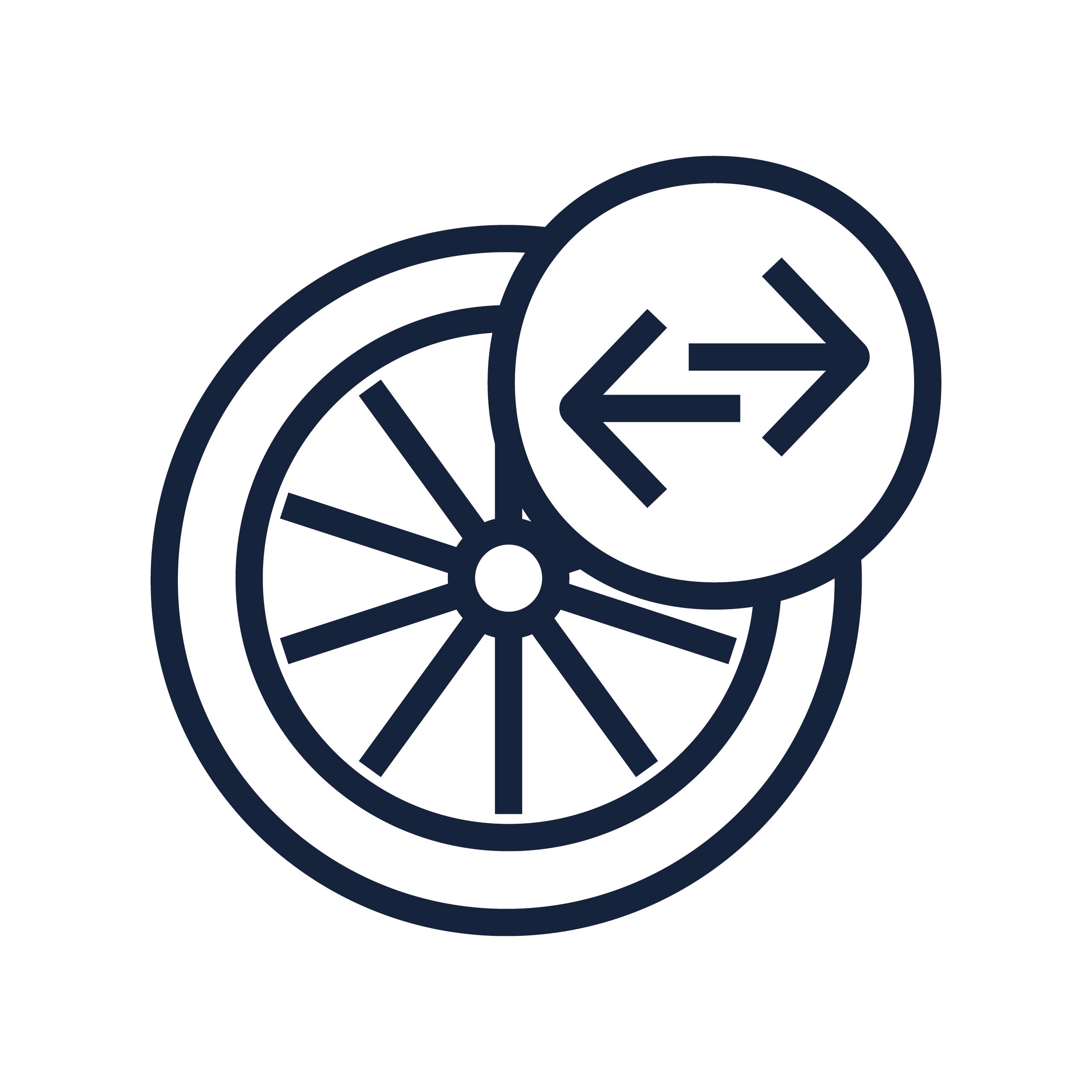 Icon Volkswagen Räderwechsel