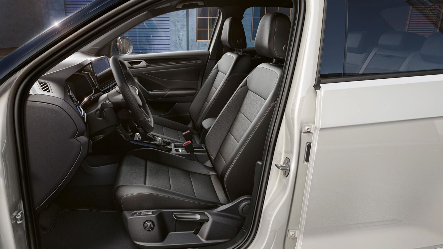  Die ergoActive-Sitze im VW T-Roc Style.
