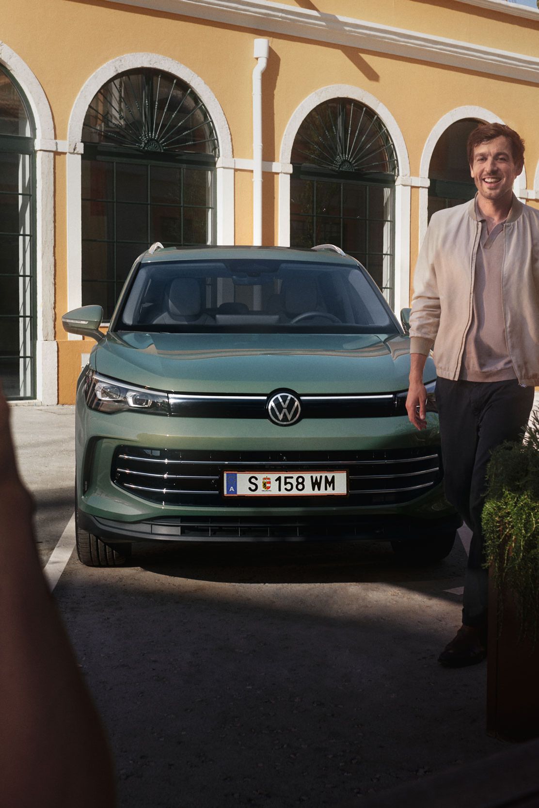 Vw Tiguan Vergleichbare Modelle