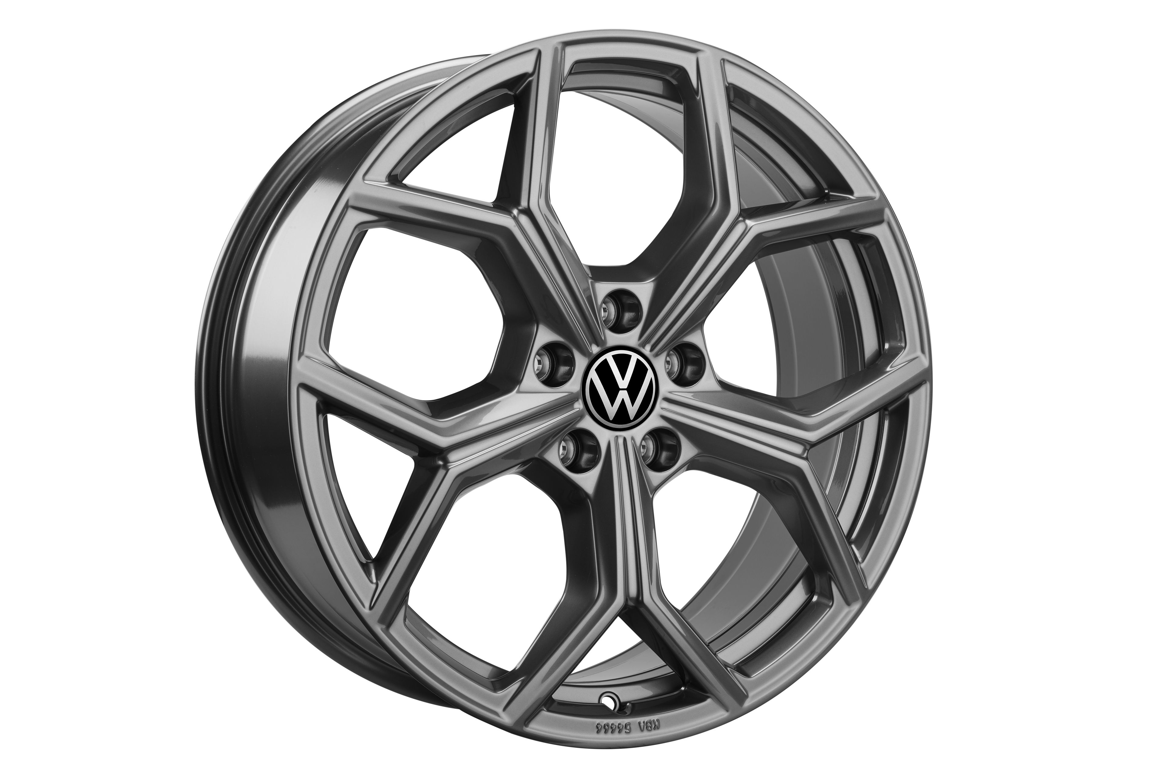 Volkswagen Leichtmetallfelge Huntsville Adamantium Dark