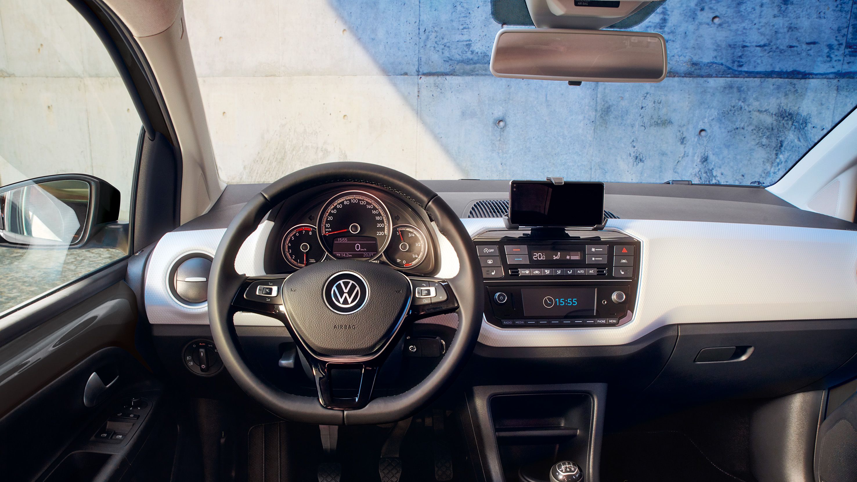 Interieur des VW up!