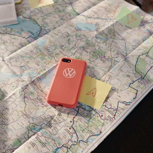 Vorstellung VW Connect Dienste Navigation