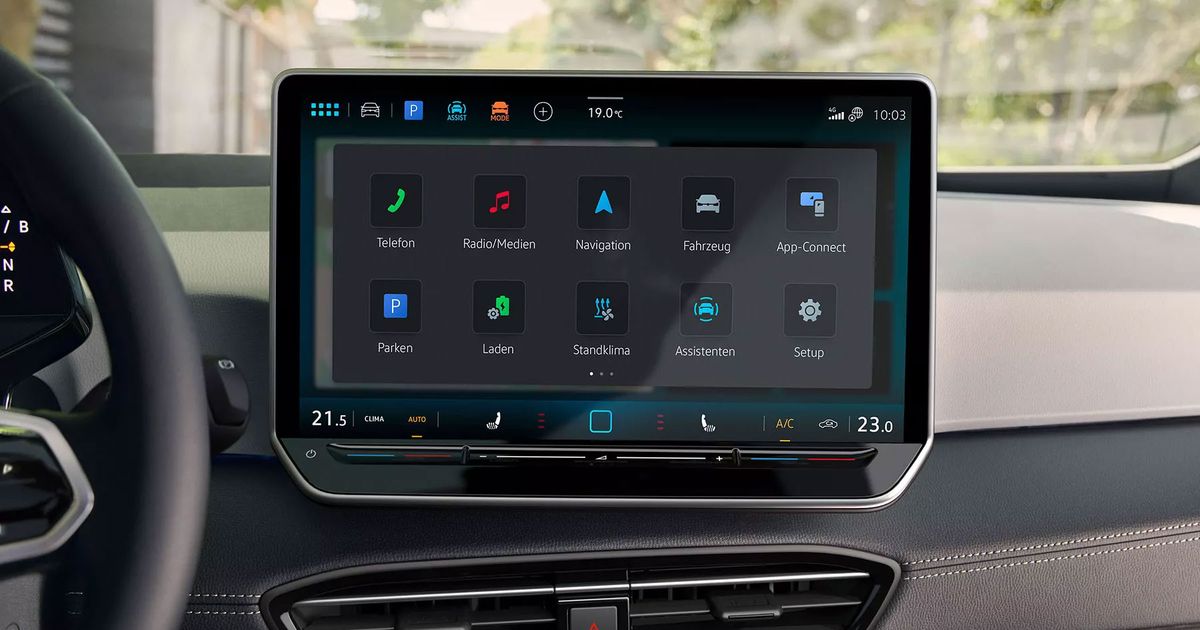 VW ID.3 | Infotainmentsystem