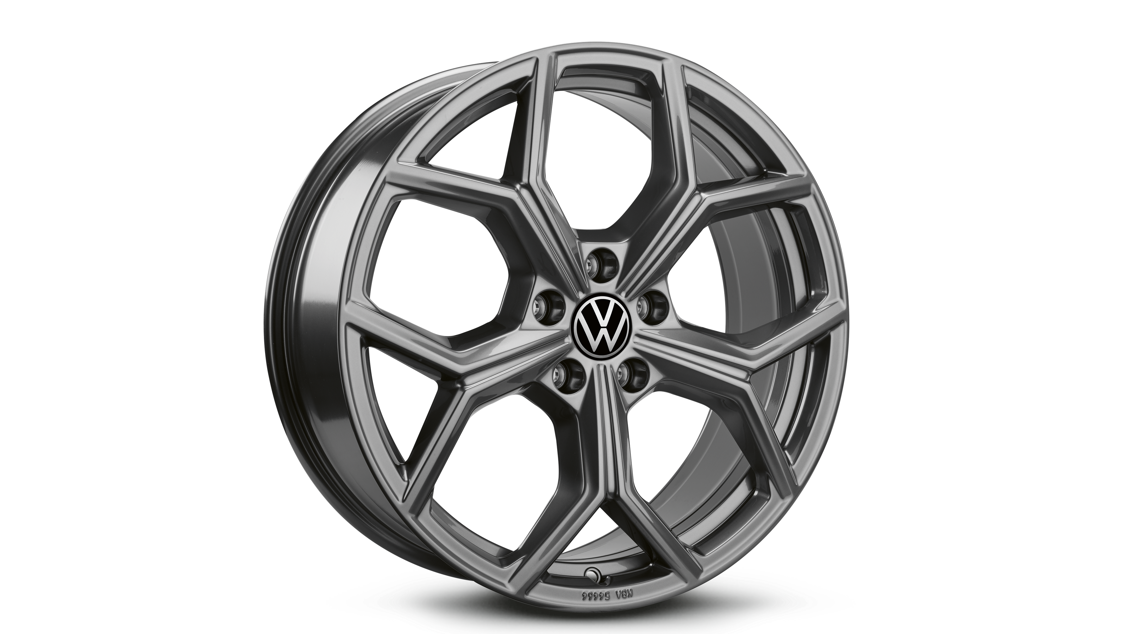 Volkswagen Leichtmetallfelge Huntsville Adamantium Dark