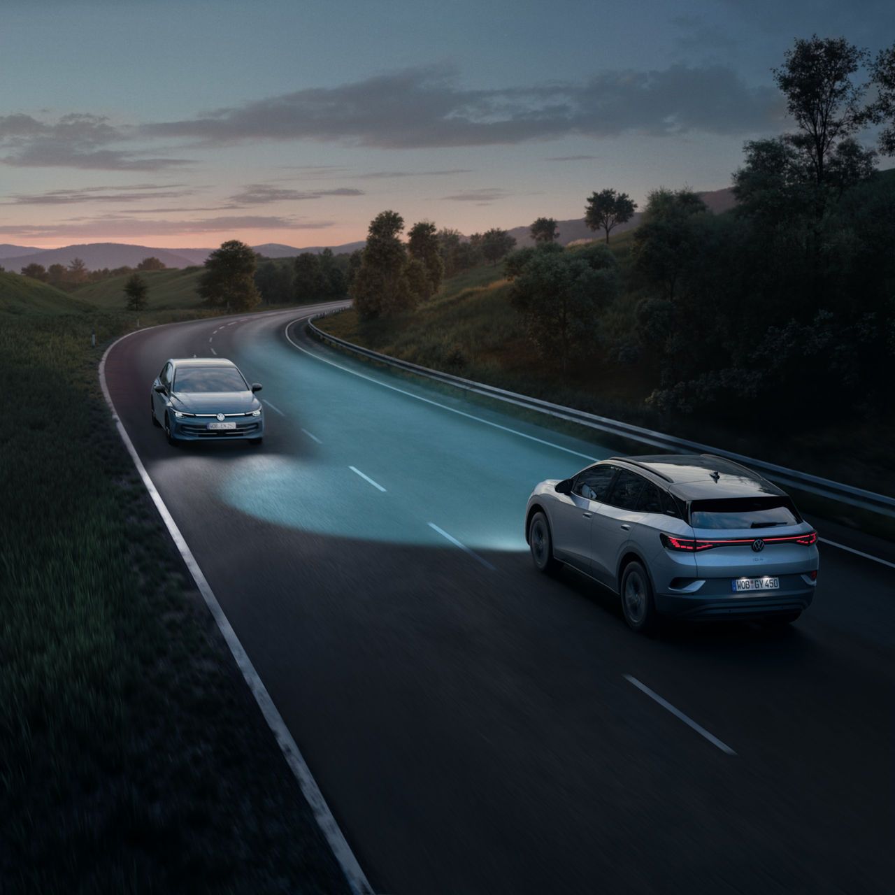 Der VW Light Assist am Beispiel vom VW ID.4