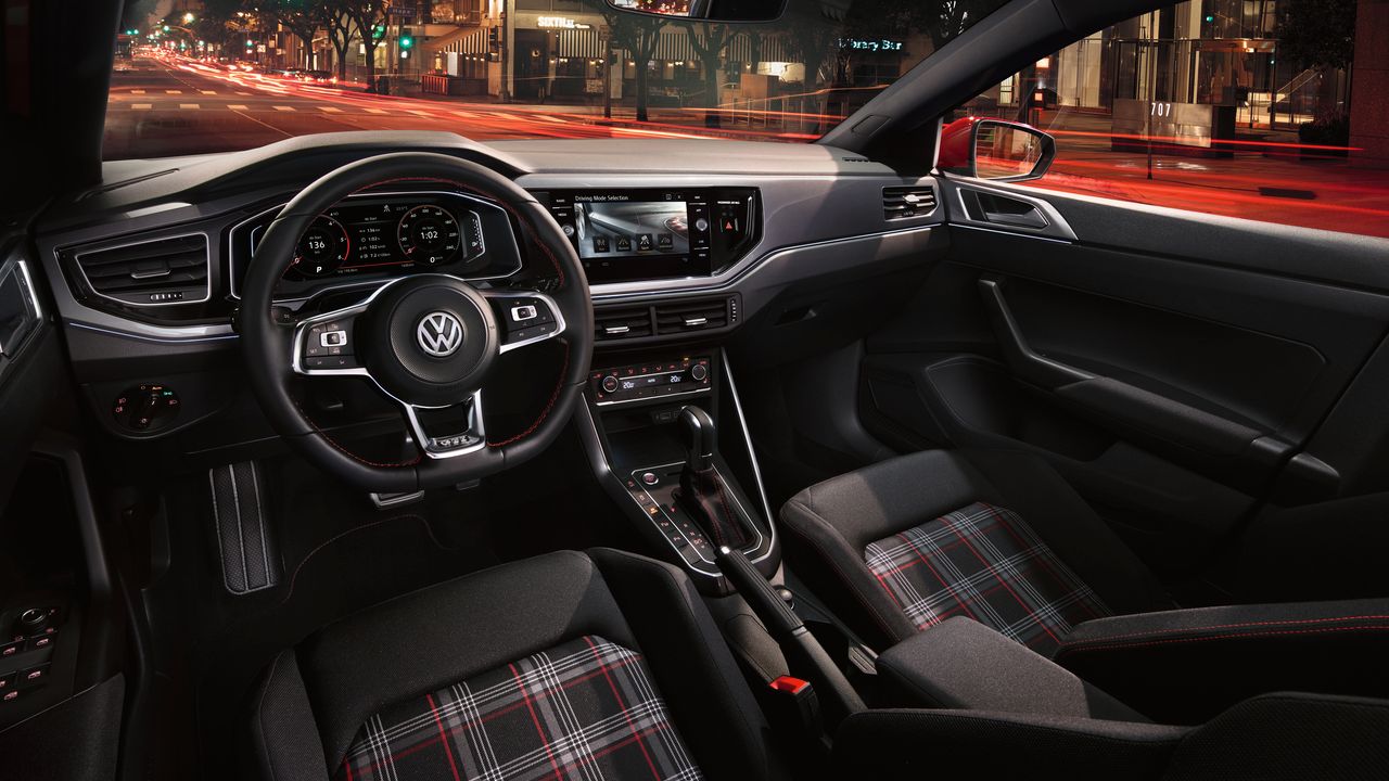 vw volkswagen polo gti Vorgängermodell innenansicht