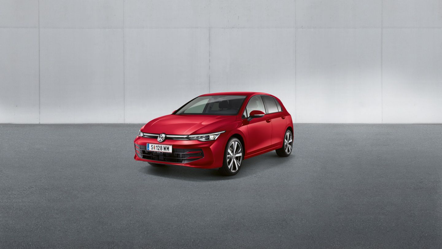 Der VW Golf Rabbit von vorne