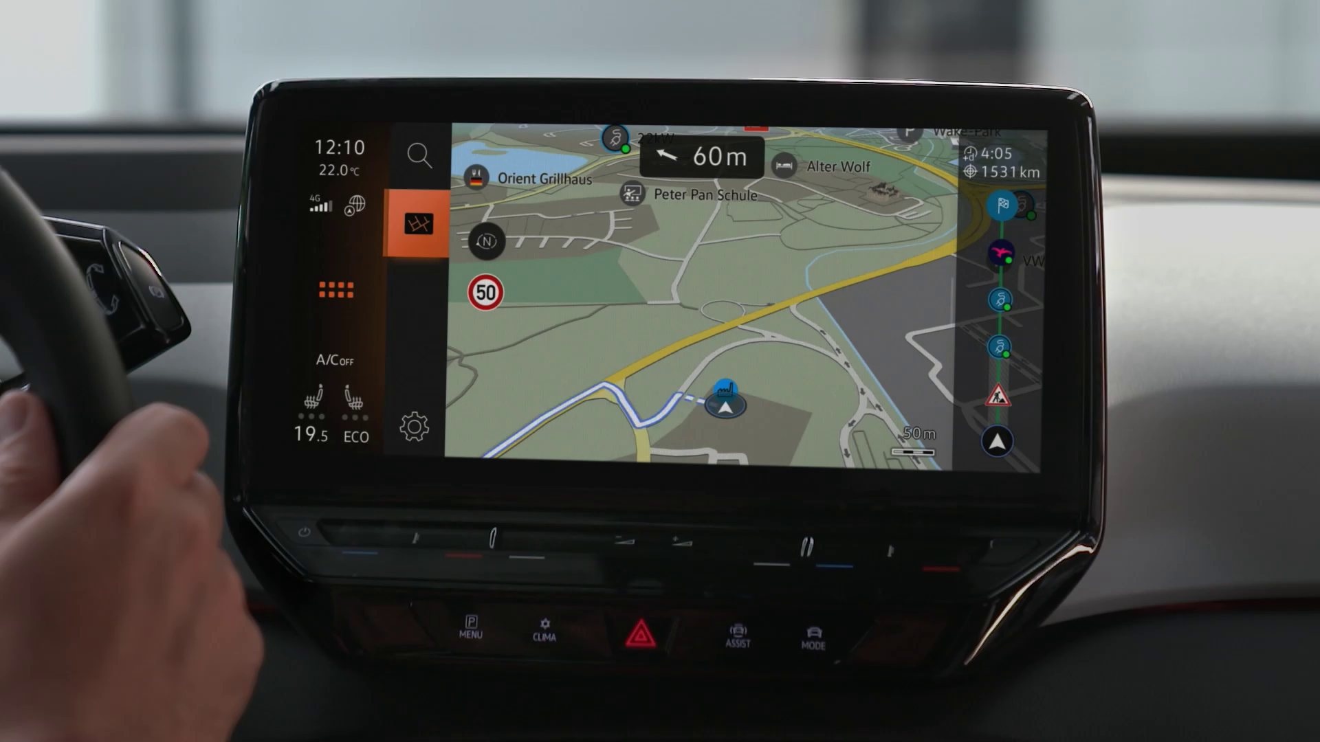 Navigation in Ihrem ID.
