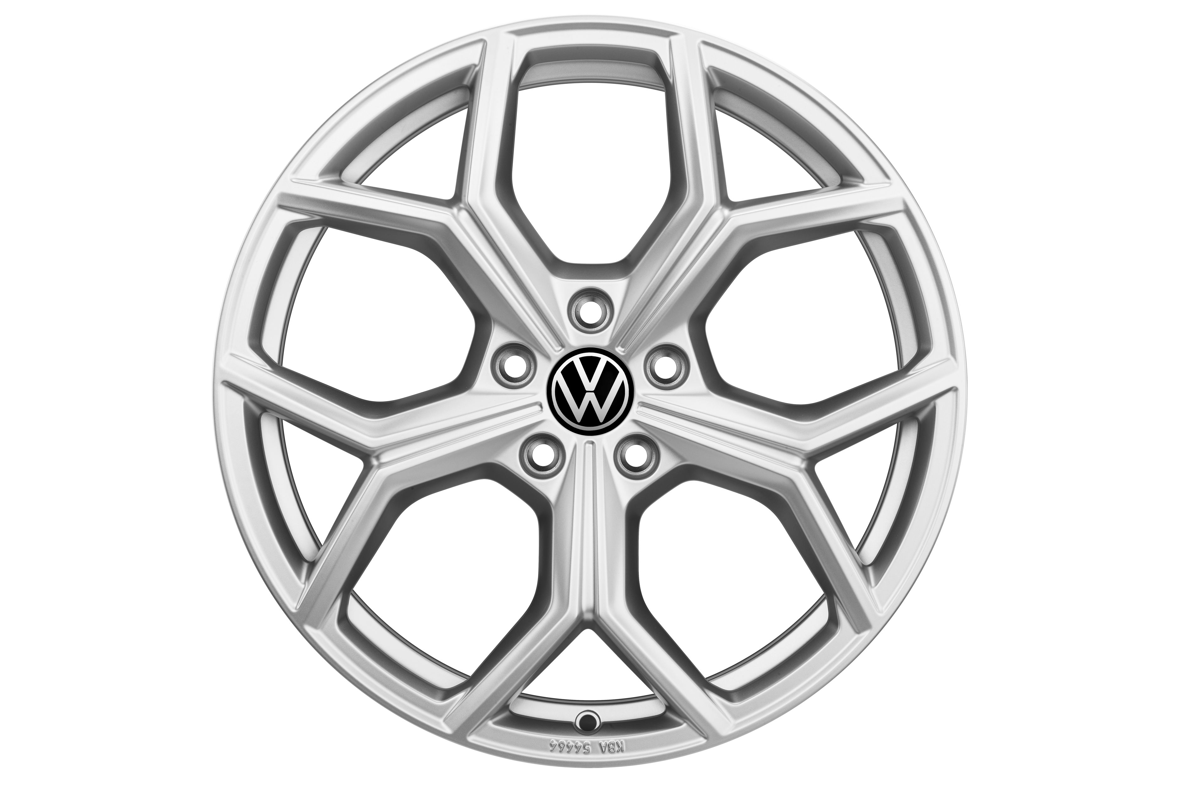 Volkswagen Leichtmetallfelge Huntsville Mattsilber
