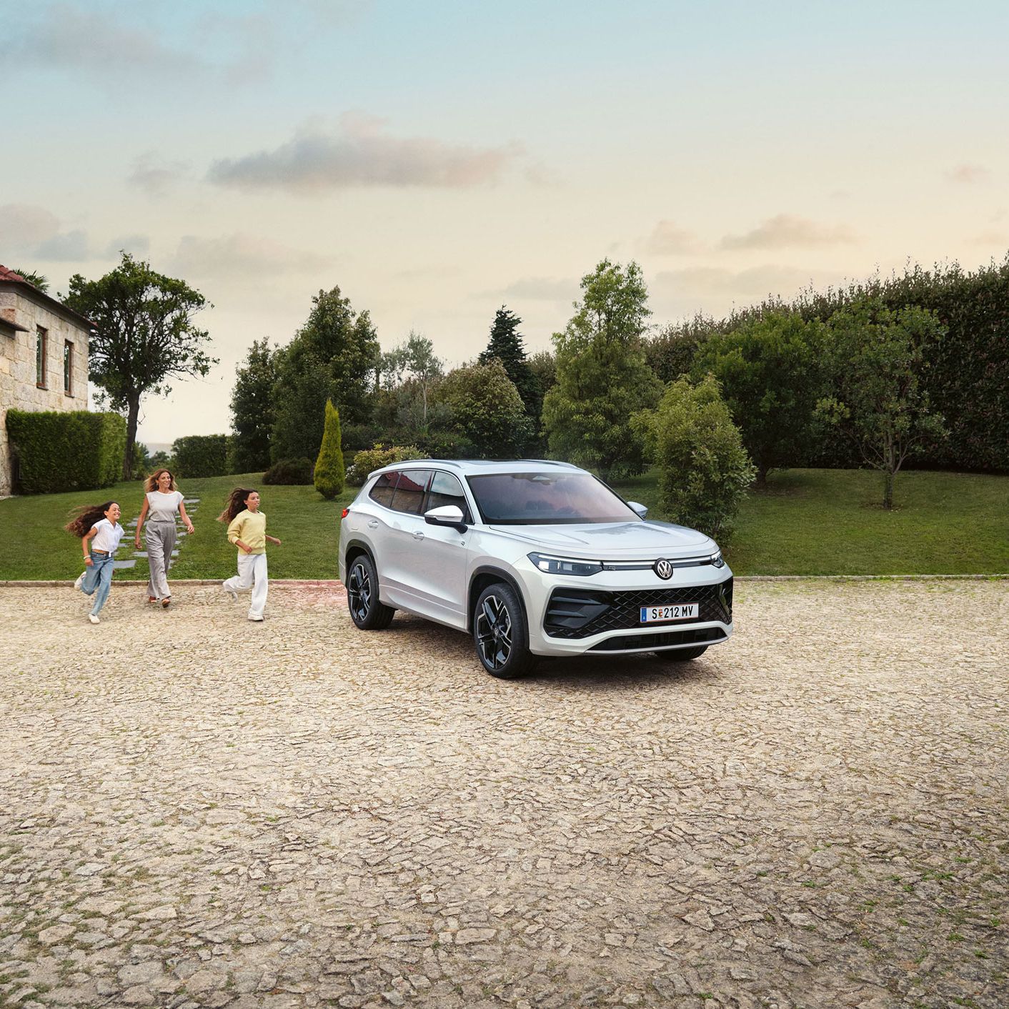 Der neue VW Tayron Raumkonzept Volkswagen Österreich