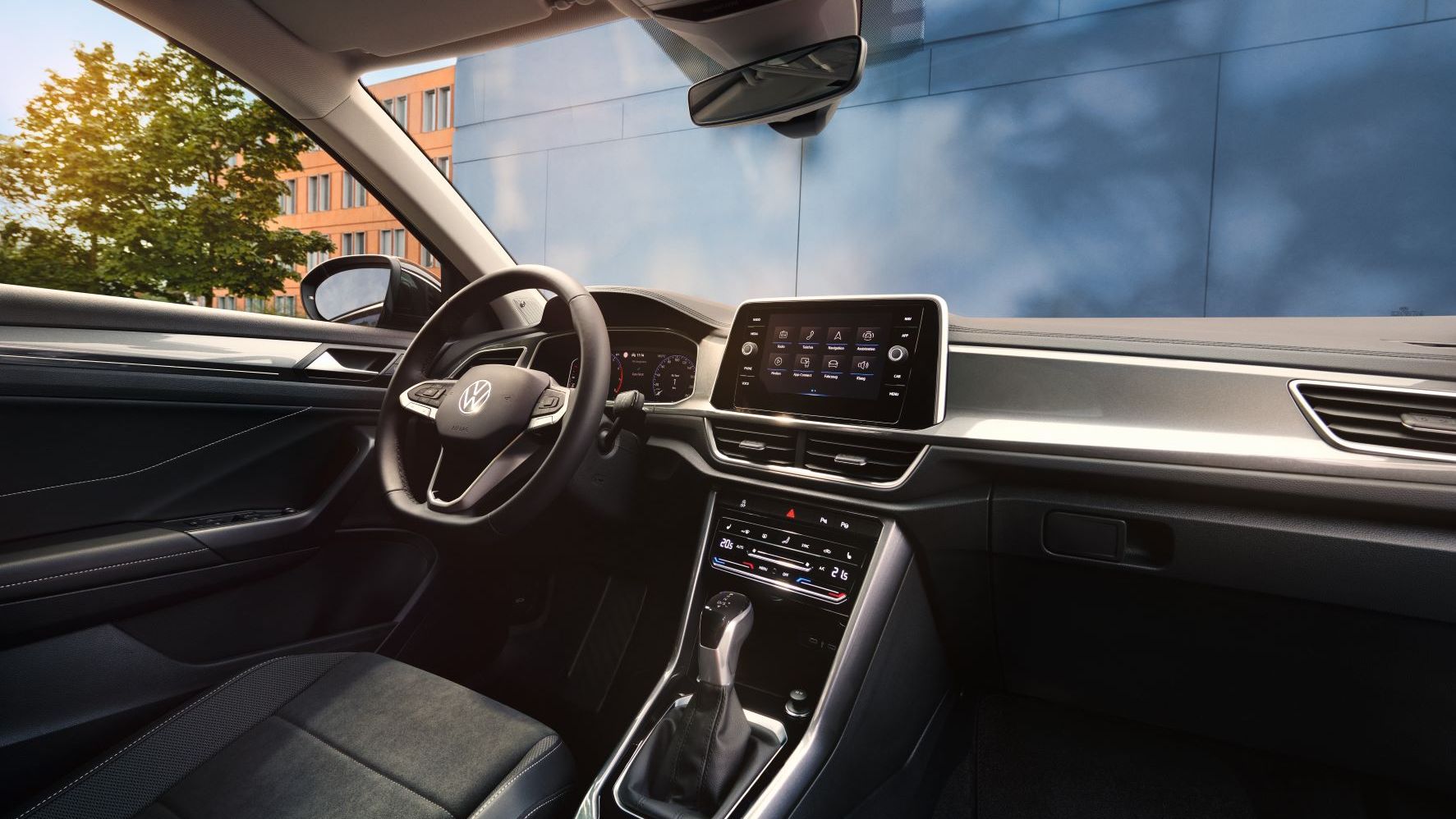 VW T-Roc Interieur