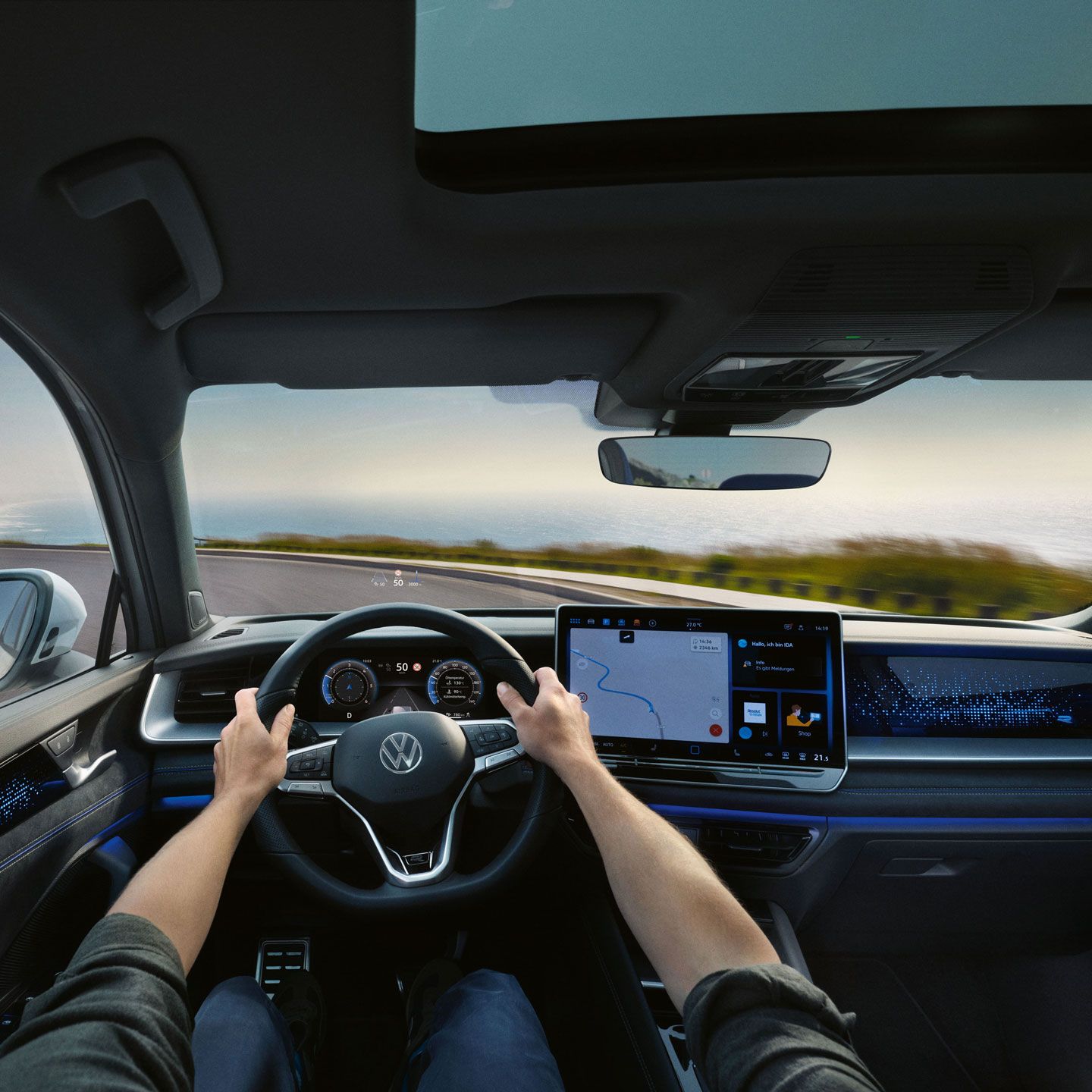 Head Up Display Tayron 