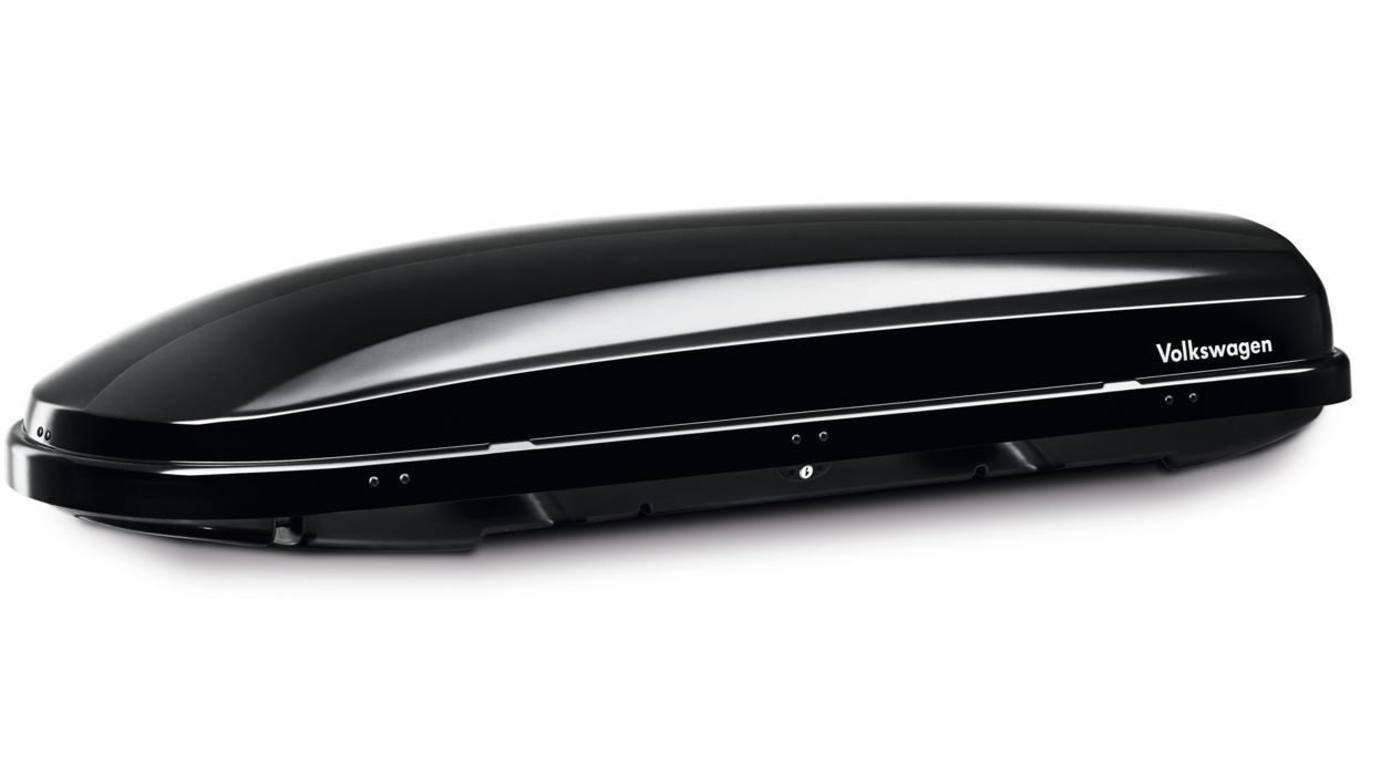Volkswagen Dachbox Comfort 340 schwarz glänzend