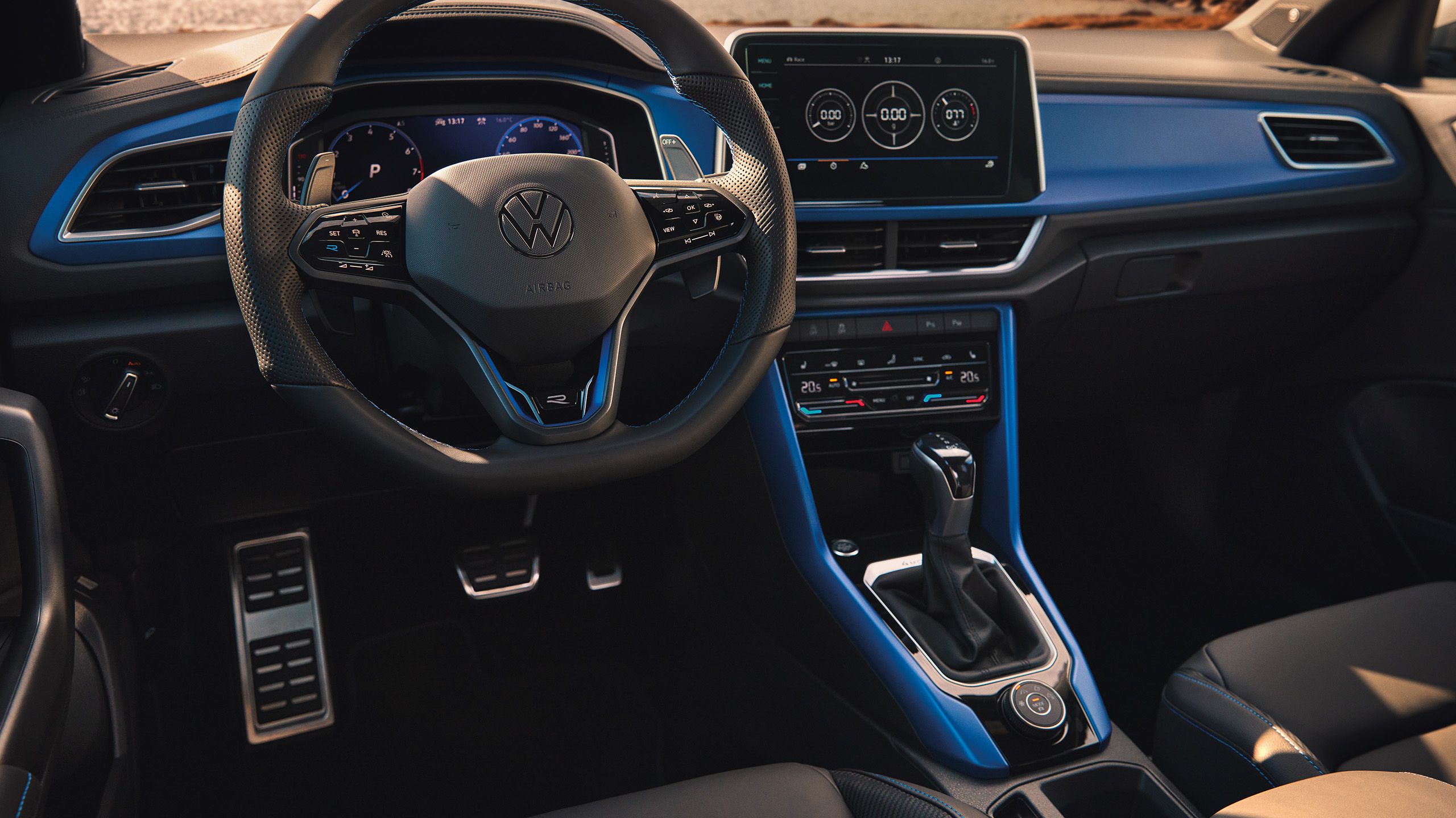 VW T-Roc R Interieur
