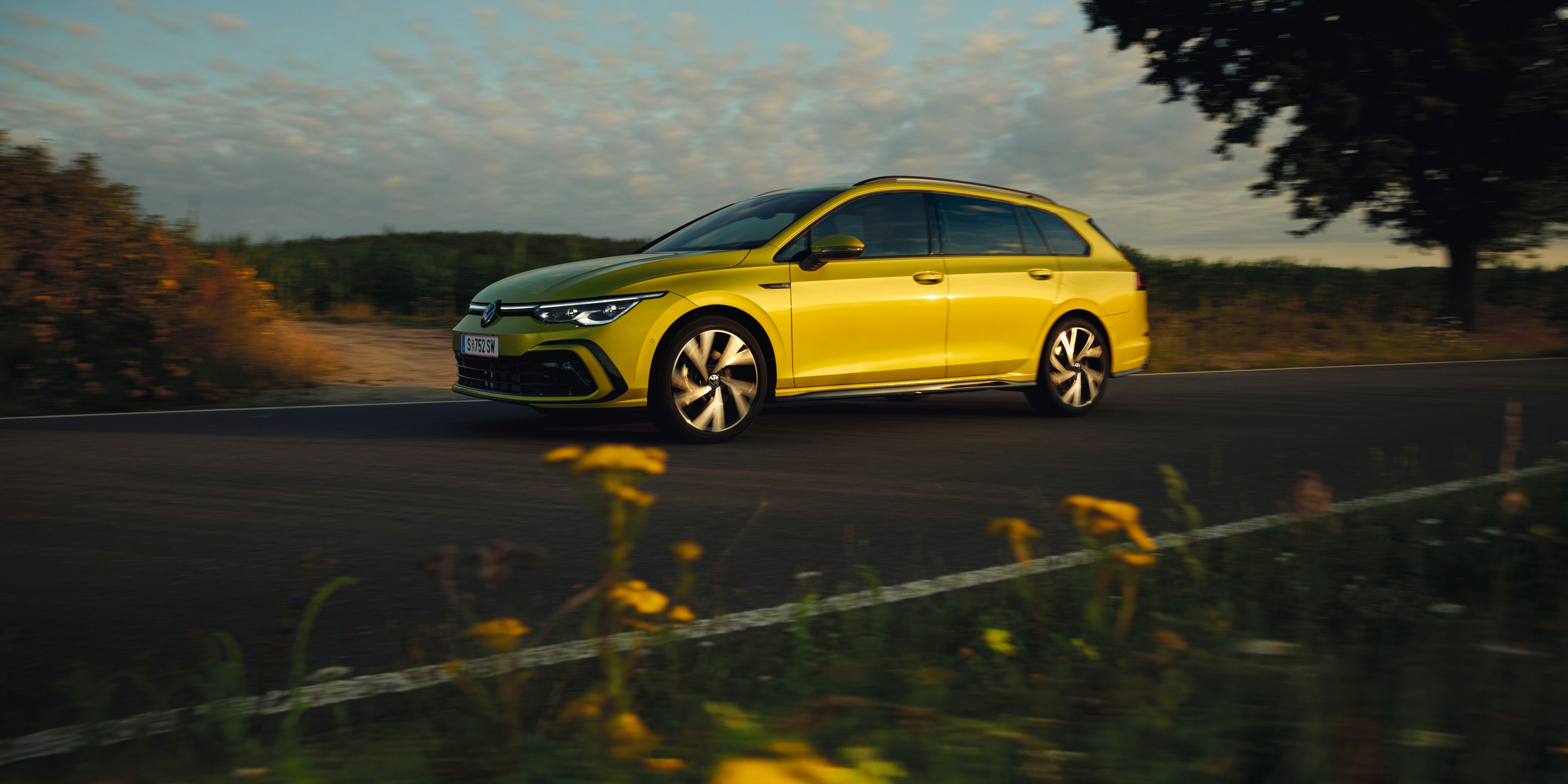 Adaptive Fahrwerksregelung DCC Golf Variant