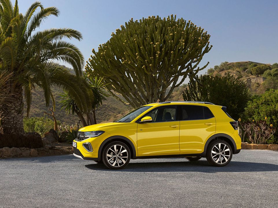 Der neue T-Cross