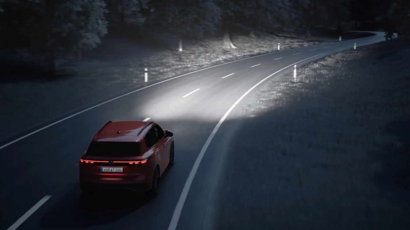 Die Funktionsweise der IQ.LIGHT LED Scheinwerfer im VW Tiguan