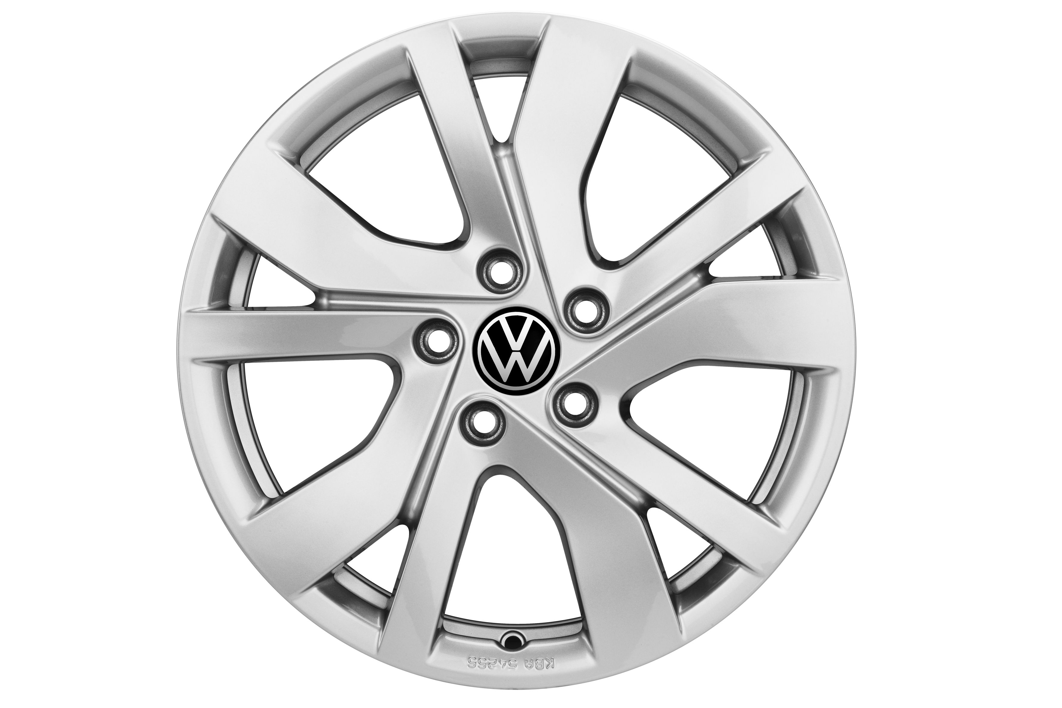 Volkswagen Leichtmetallfelge Rockingham Brillantsilber