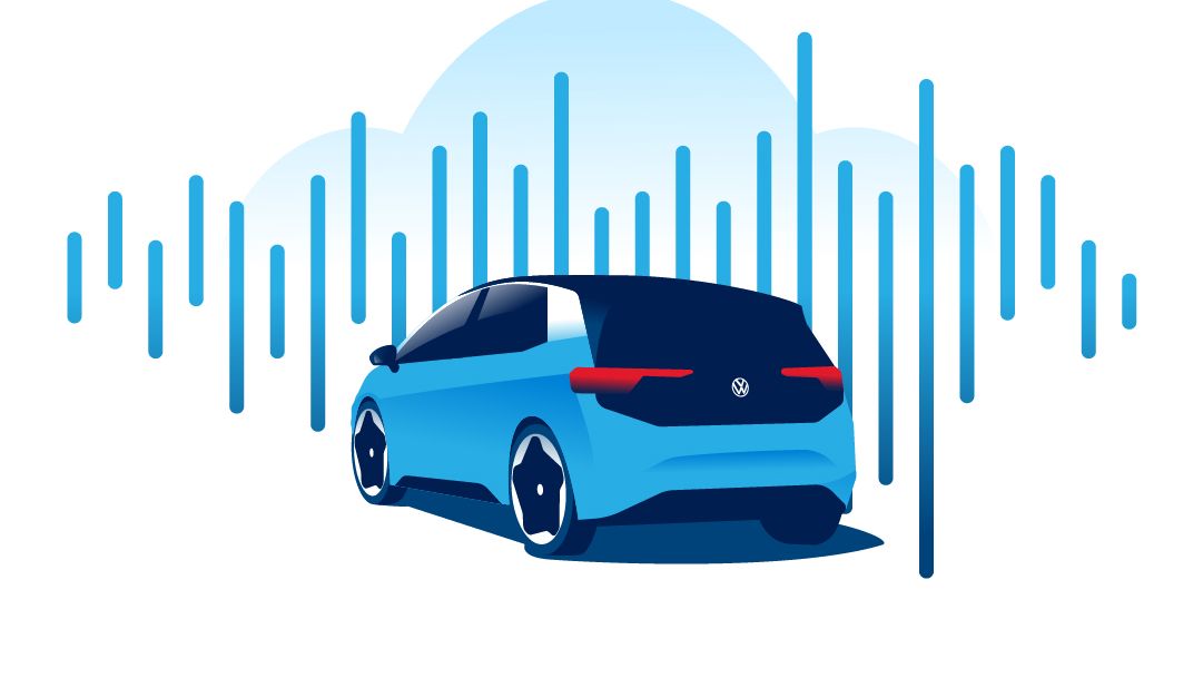 Volkswagen ID. Sound mit ID.Modell 