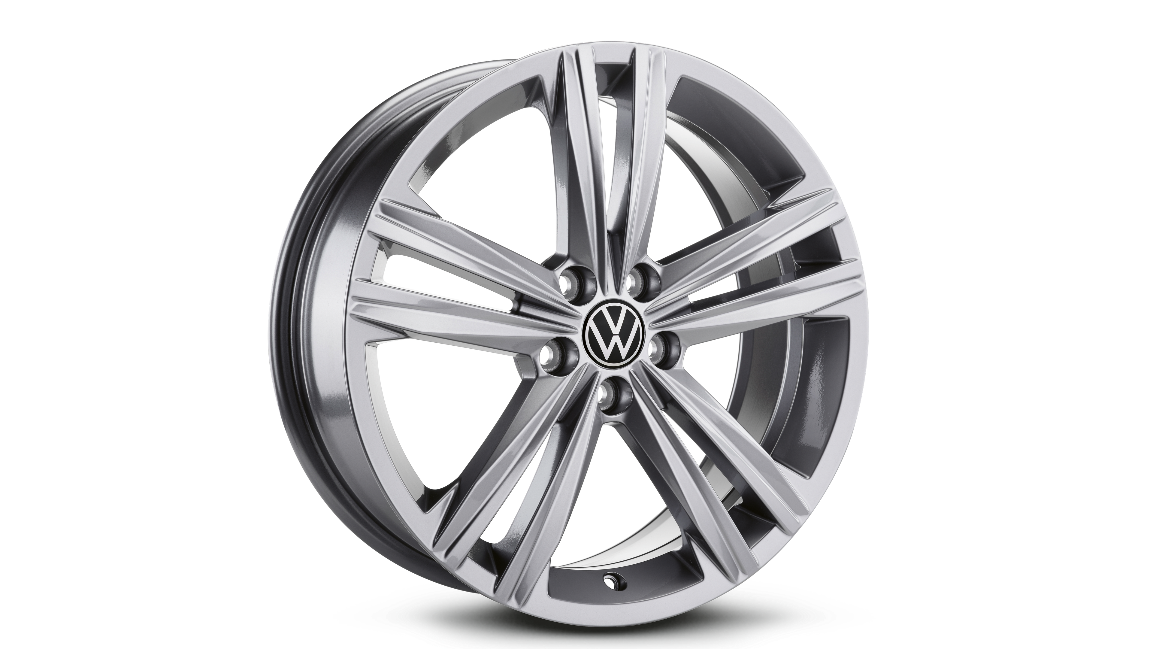 Volkswagen Leichtmetallfelge Sebring Grau metallic