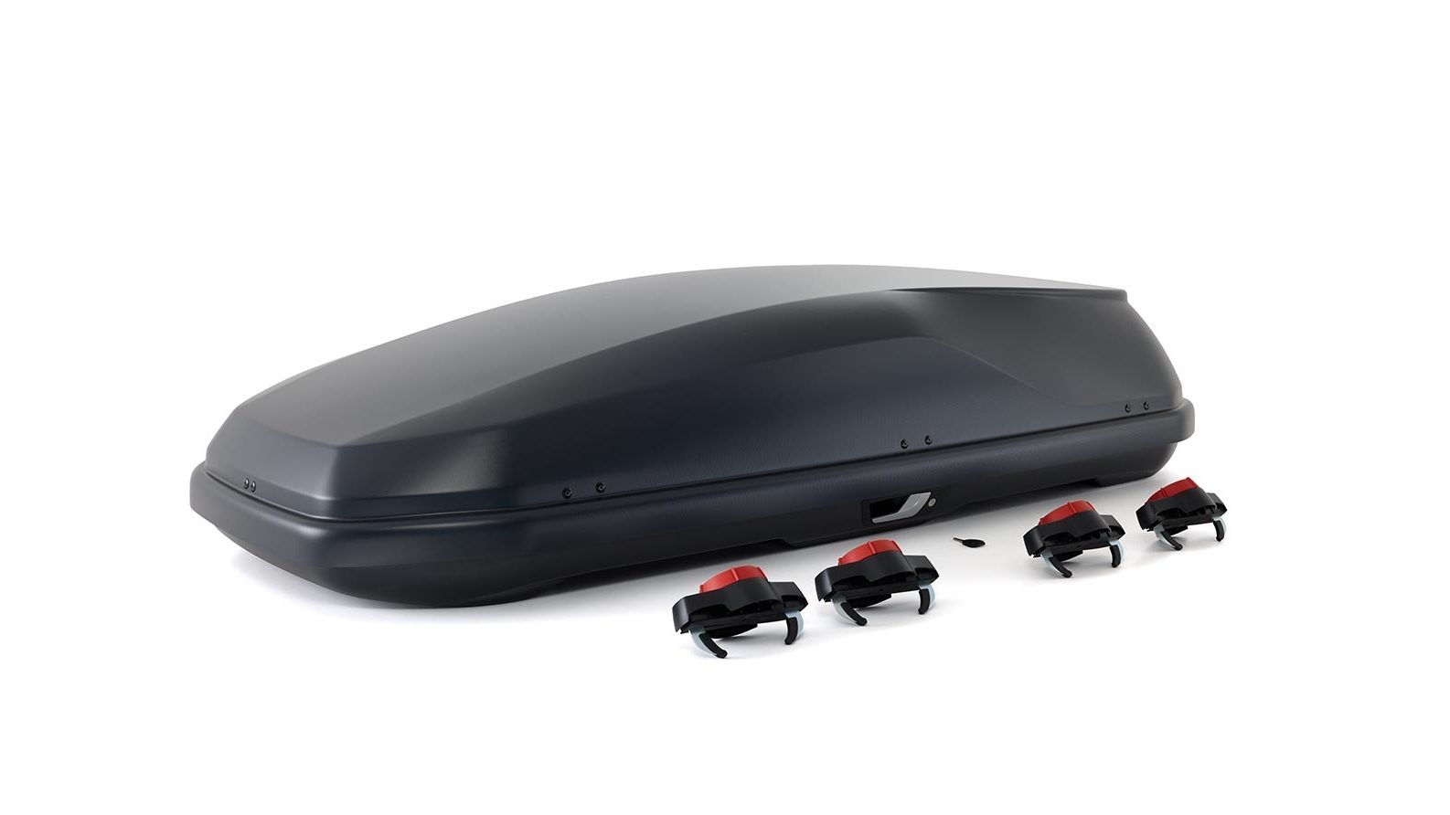 Volkswagen Dachbox 420 schwarz