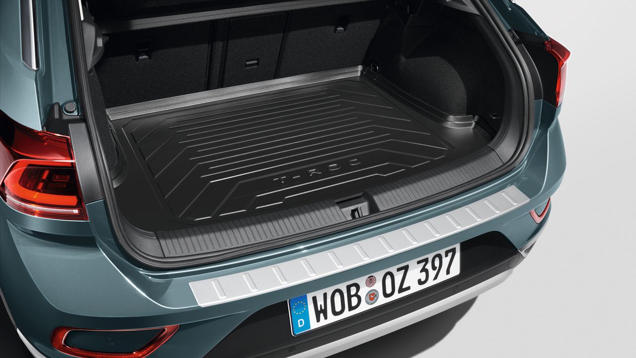Volkswagen Original Kofferraumschale für den Volkswagen T-Roc