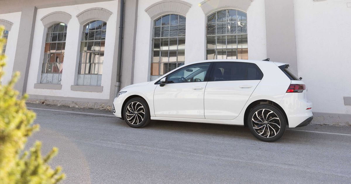 Das VW Golf 8 Rabbit 45 Vorgängermodell (2023 - 2024)