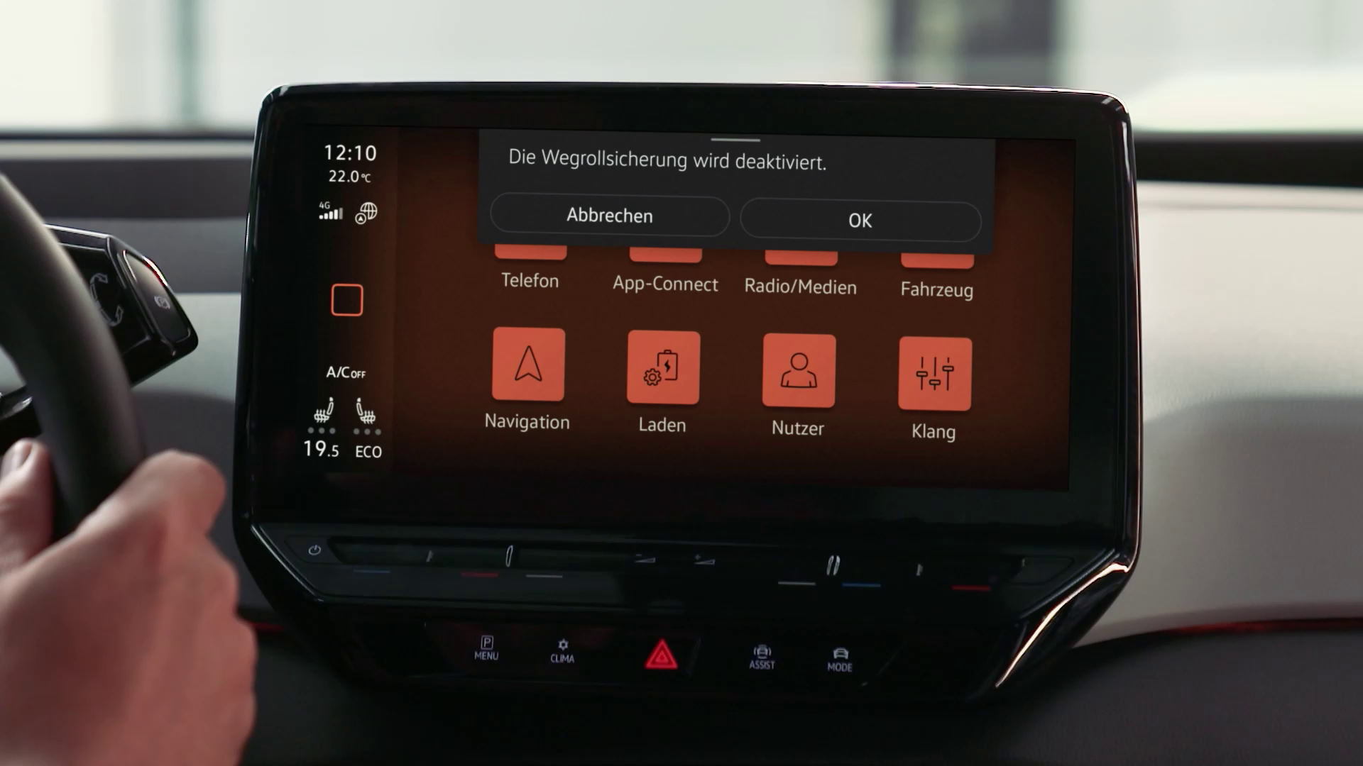 Erklärung zu Ihrem Besuch in der Waschanlage mit Ihrem ID. 