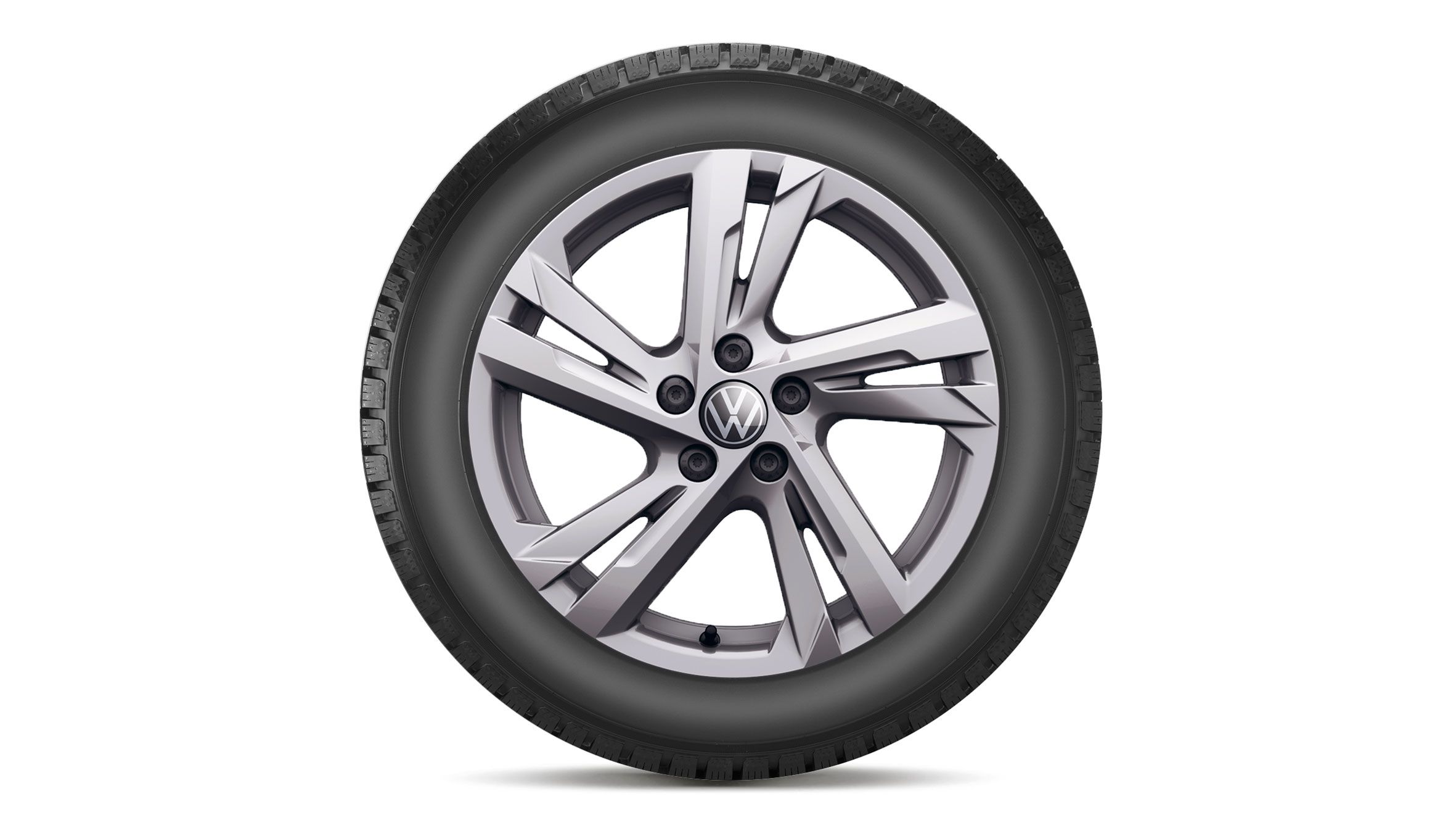 Volkswagen Winterkomplettrad Valencia Grau