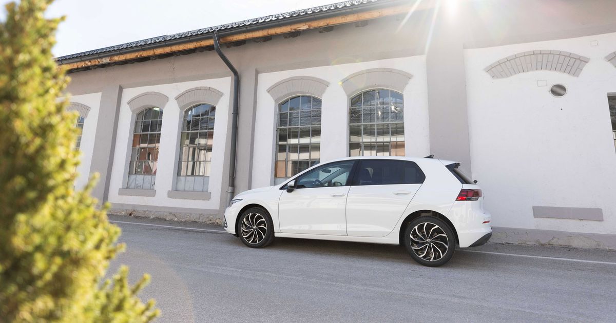 Das VW Golf 8 Rabbit 45 Vorgängermodell (2023 - 2024)