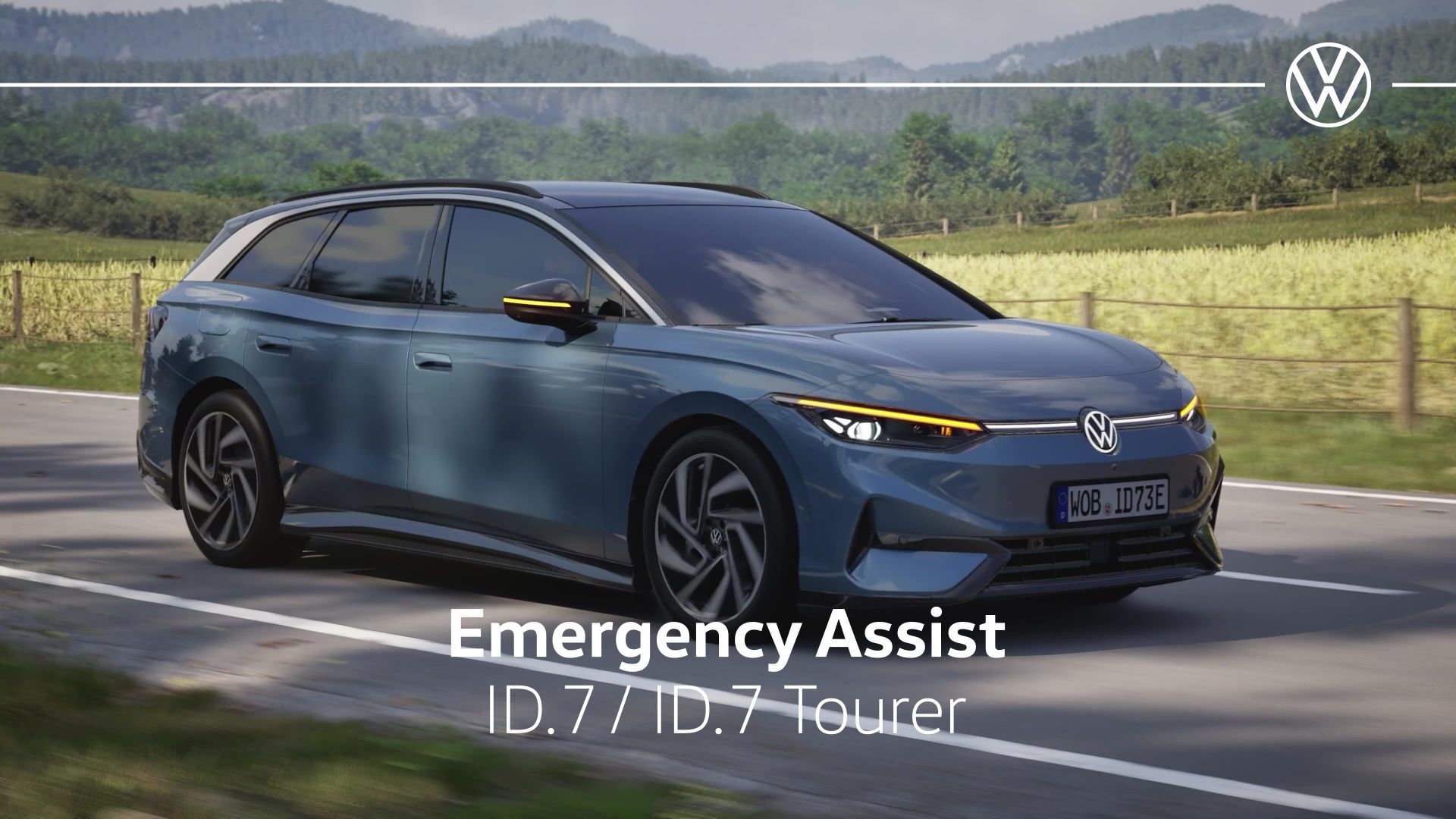 Emergency Assist im ID.7 und ID.7 Tourer
