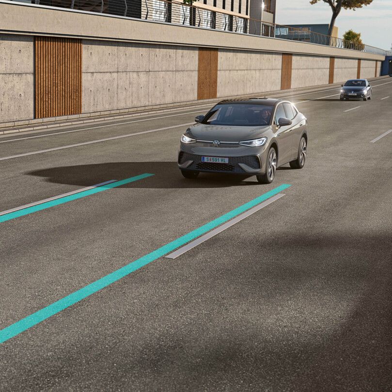 Darstellung eines Fahrassistenzsystems