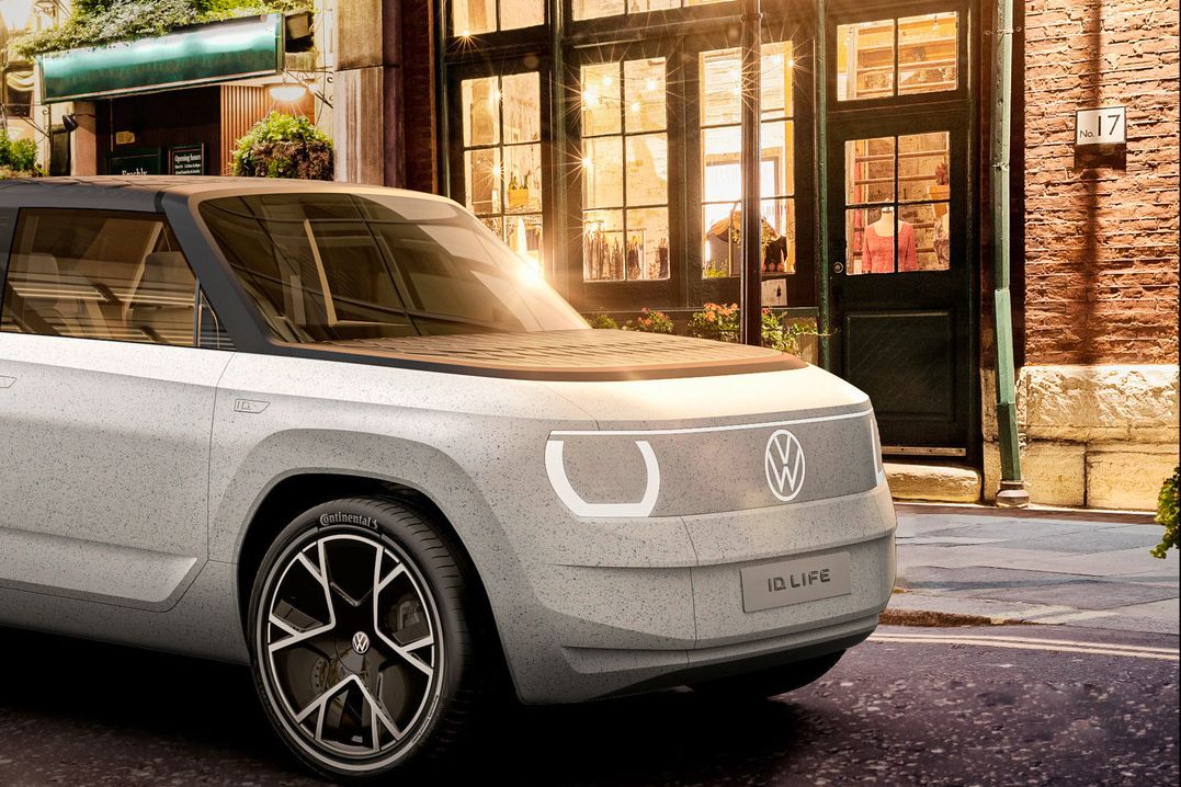 Neues Concept Car von VW: ID. LIFE