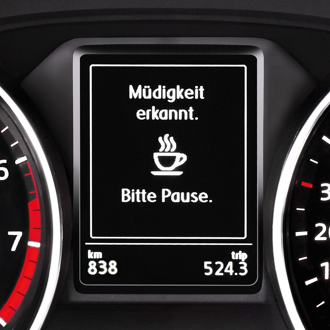 vw polo Vorgängermodell müdigkeitserkennung pause
