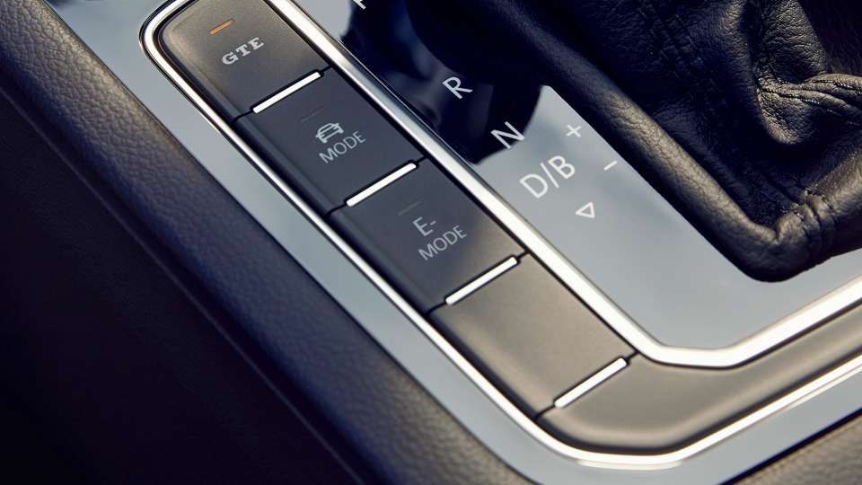Funktion E-Mode im VW Passat GTE Variant