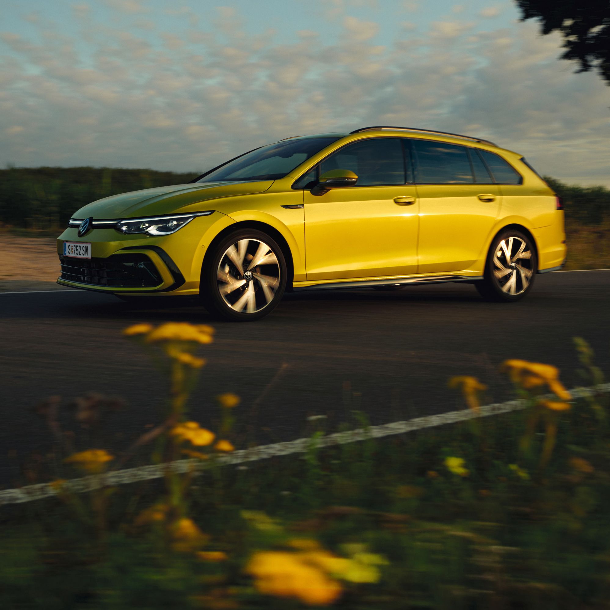 Adaptive Fahrwerksregelung DCC Golf Variant