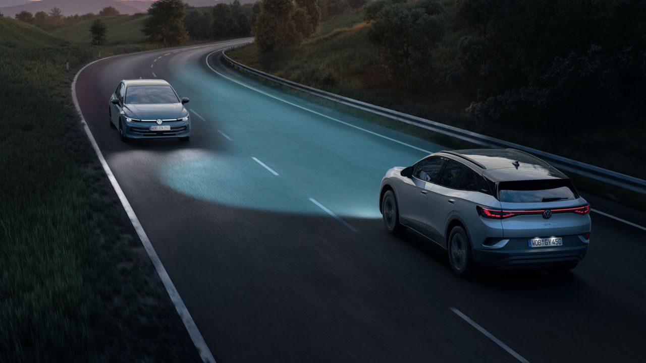 Der VW Light Assist am Beispiel vom VW ID.4