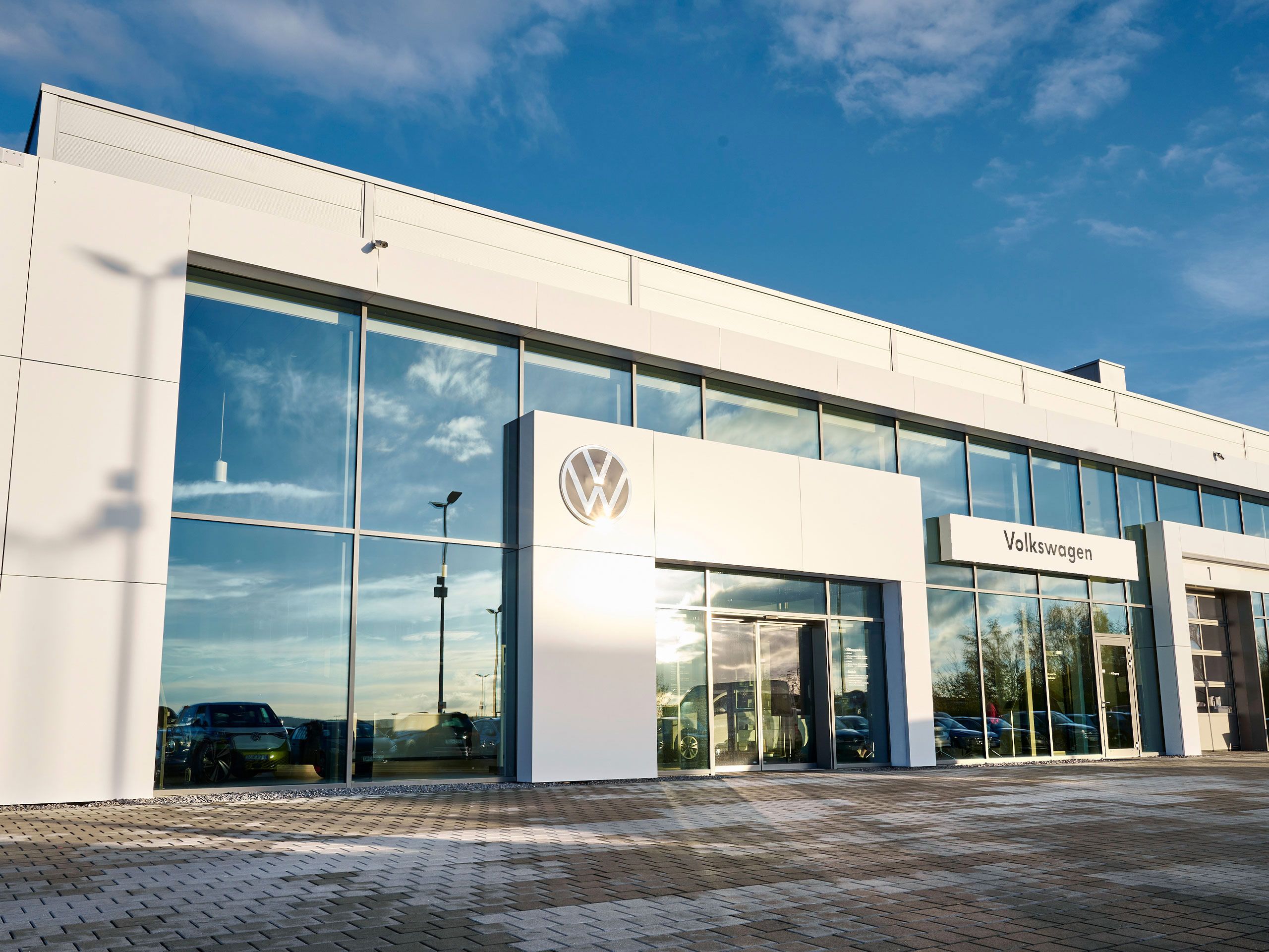 VW Österreich Händlersuche