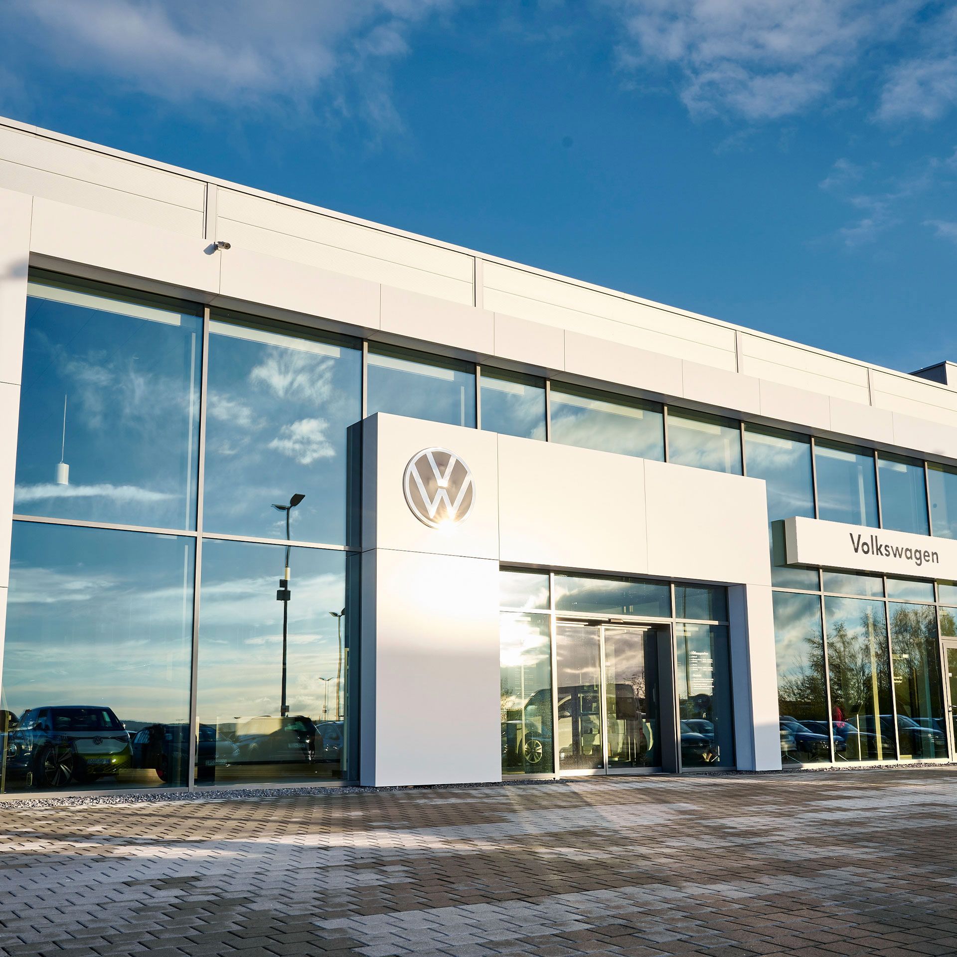 VW Österreich Händlersuche
