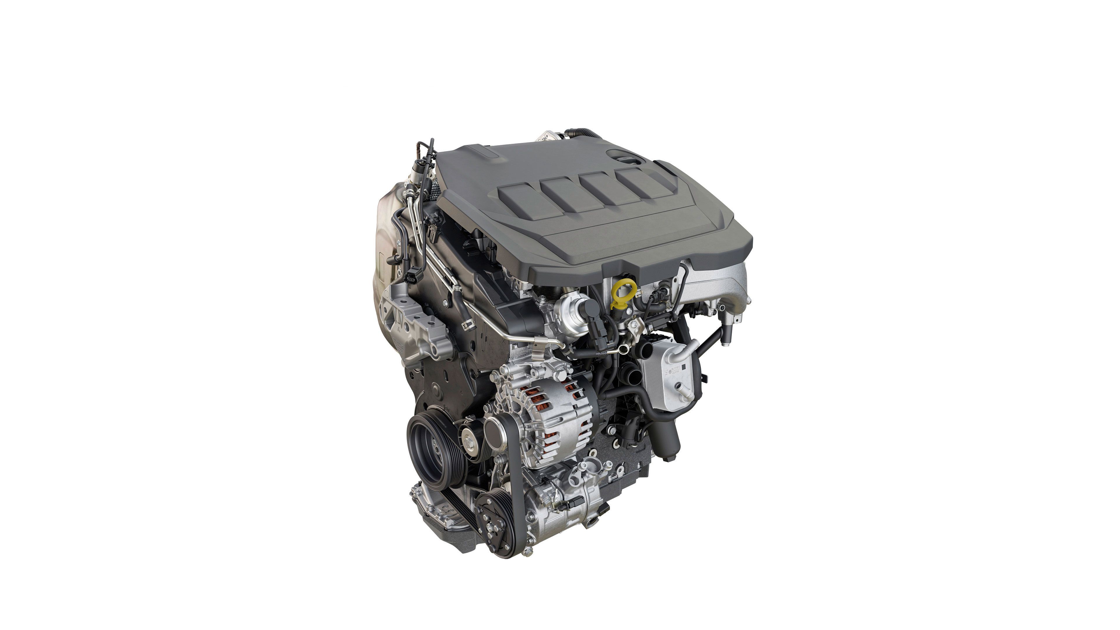 Dieselmotor des VW Tayron 2,0l TDI evo, Baureihe EA 288