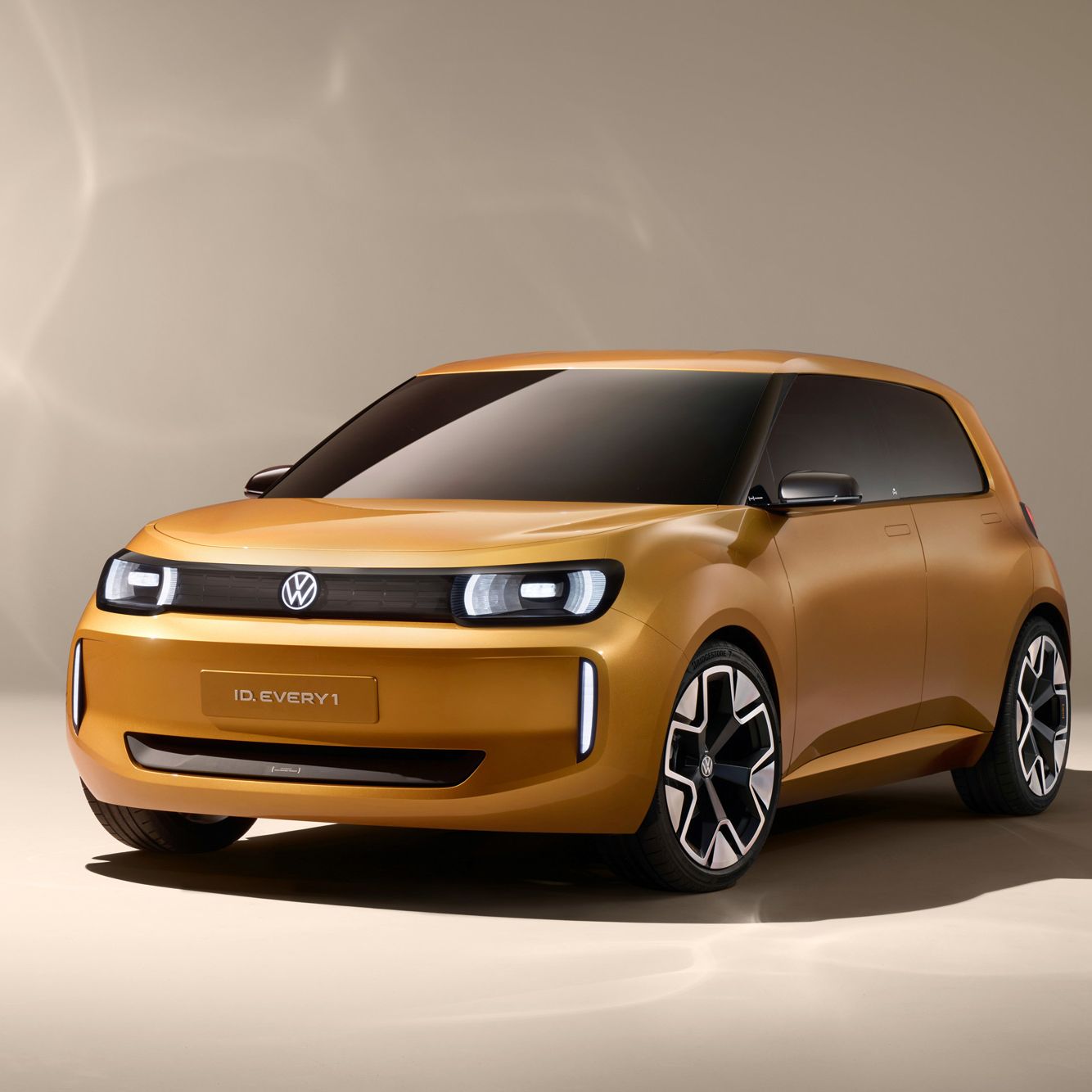 Das Concept Car ID.every1 schräg von vorne