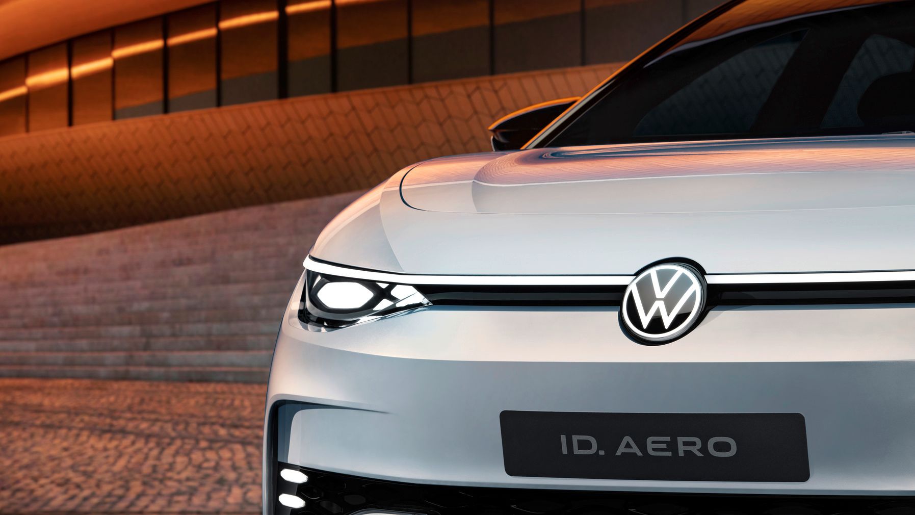 VW ID. AERO in der Detailansicht