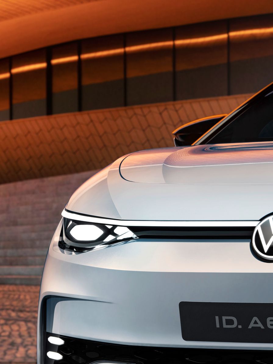 VW ID. AERO in der Detailansicht