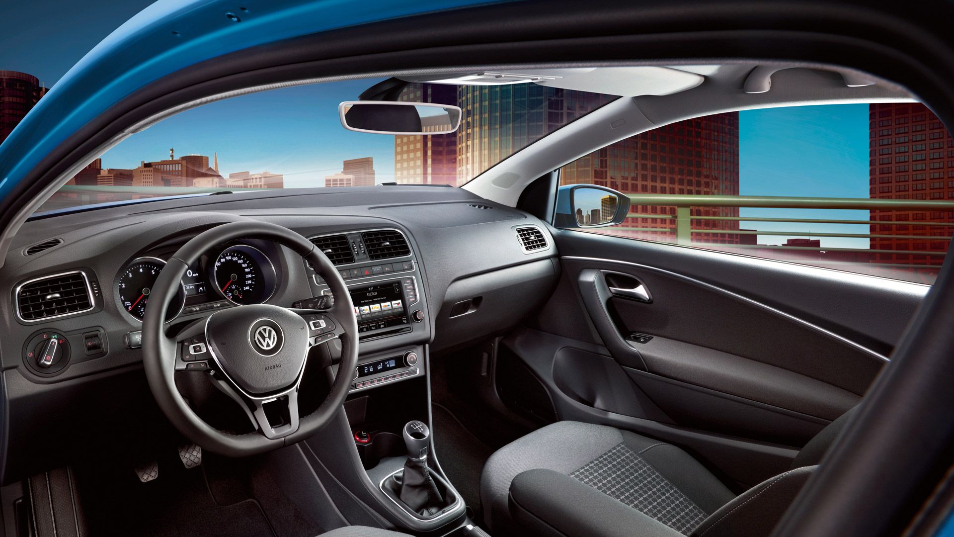 vw polo Vorgängermodell innenraum interieur