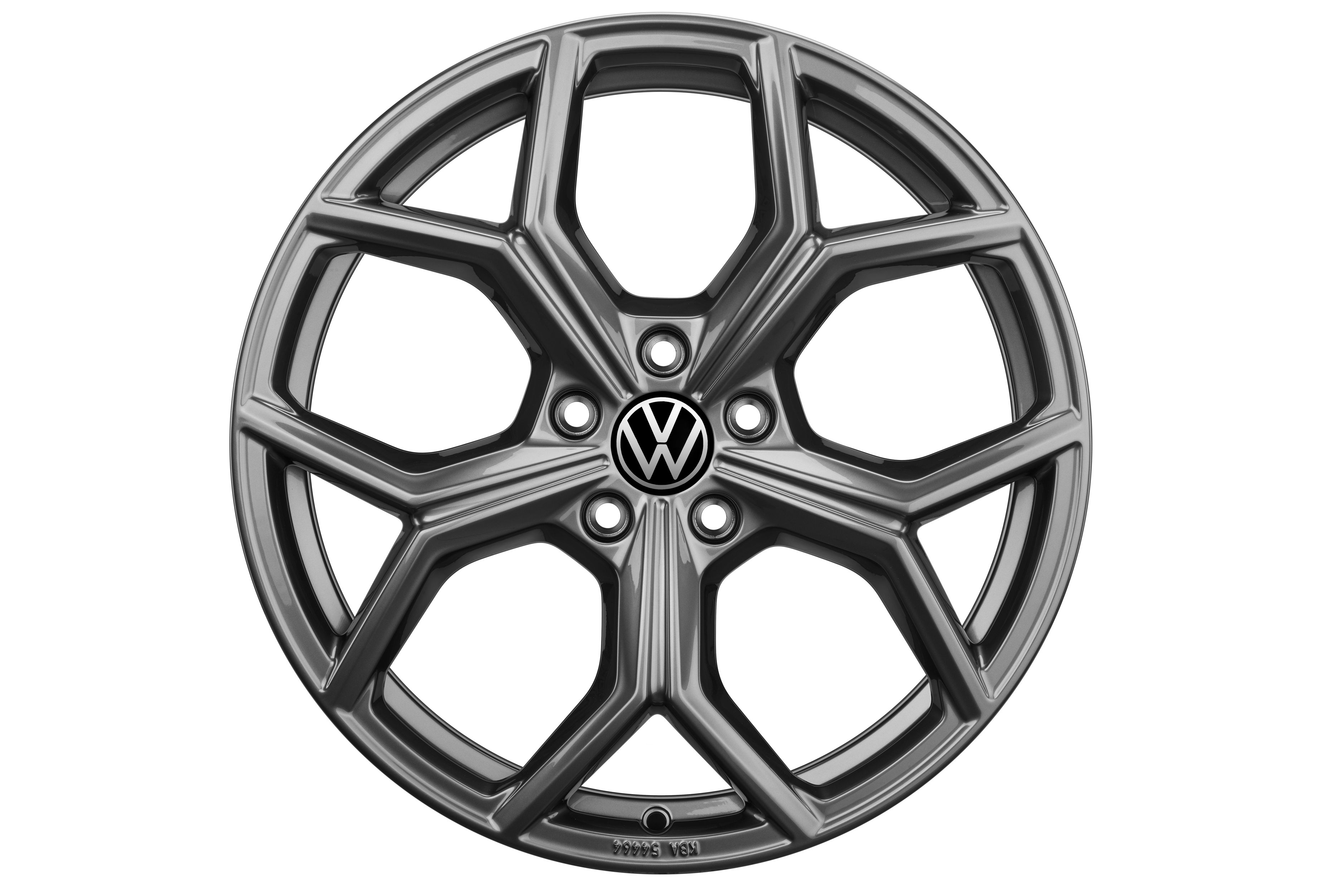 Volkswagen Leichtmetallfelge Huntsville Adamantium Dark