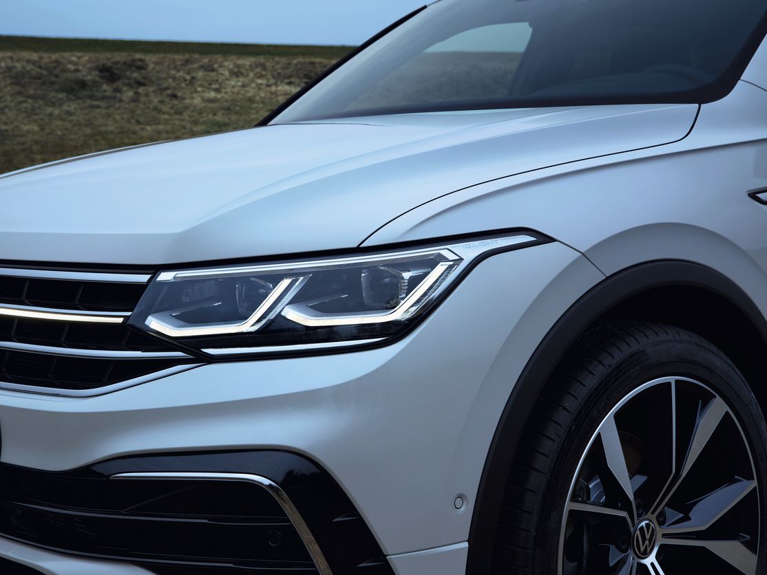 IQ Light Scheinwerfer des Tiguan Allspace